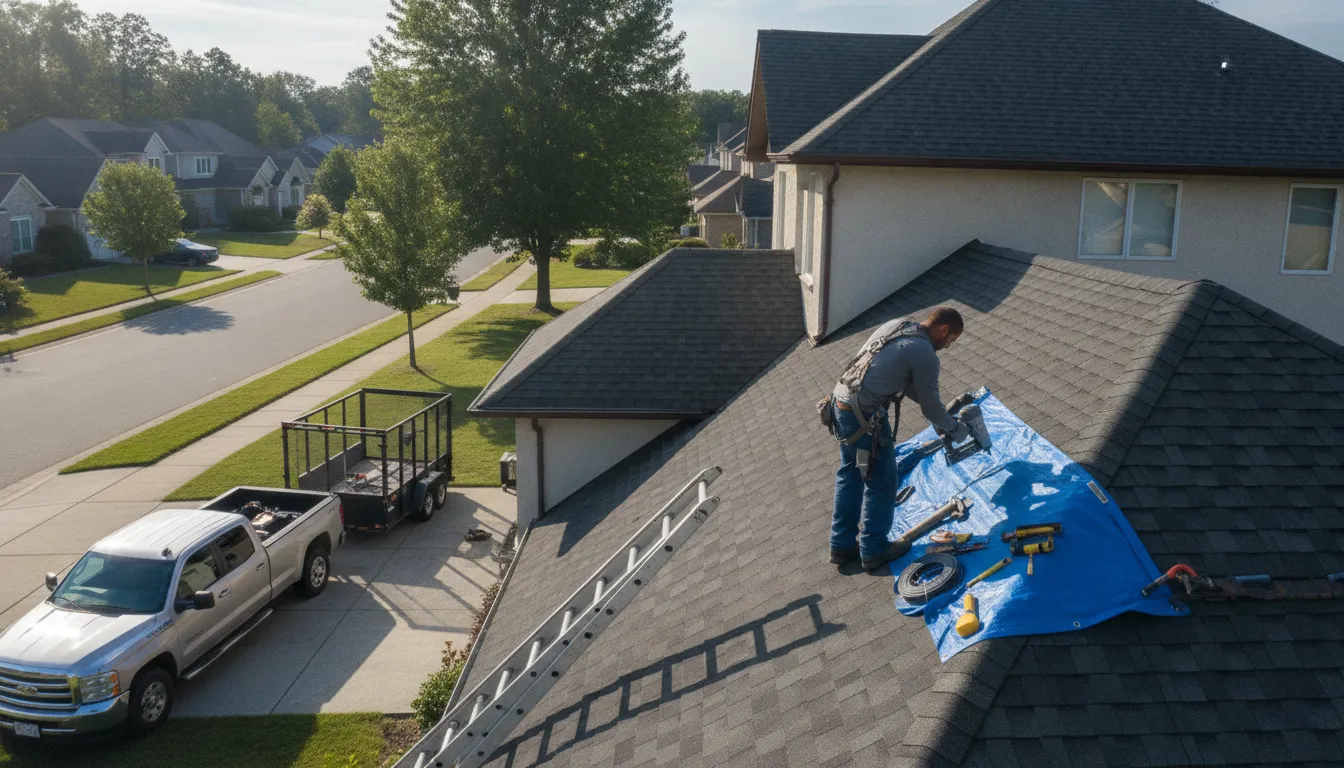 Roofing in Scotland